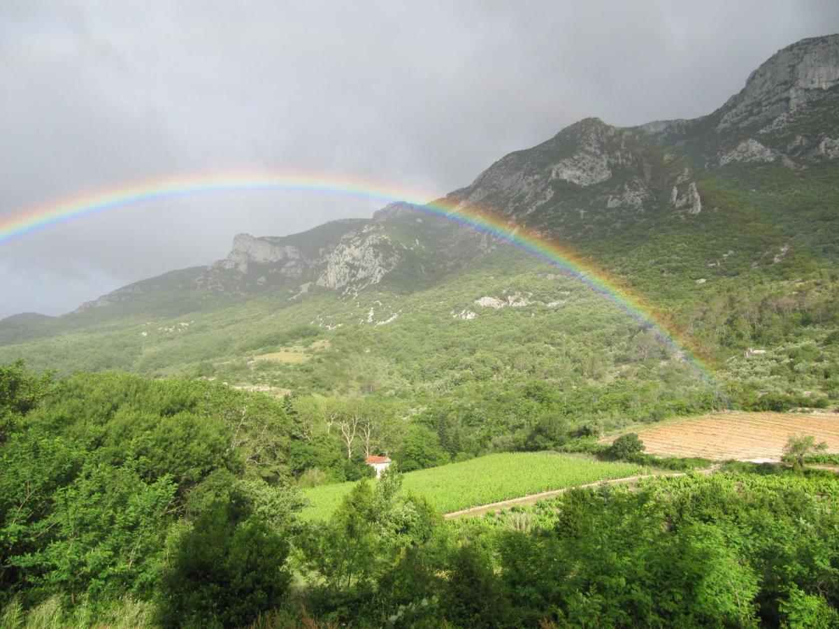 Auberge De La Vallee Saint-Jean-de-Bueges ภายนอก รูปภาพ