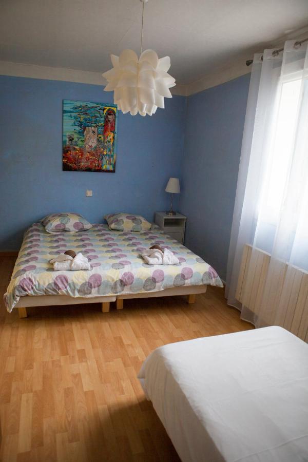 Auberge De La Vallee Saint-Jean-de-Bueges ภายนอก รูปภาพ