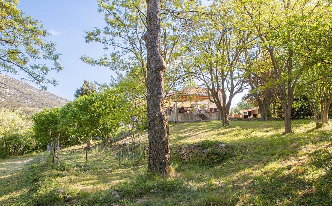 Auberge De La Vallee Saint-Jean-de-Bueges ภายนอก รูปภาพ