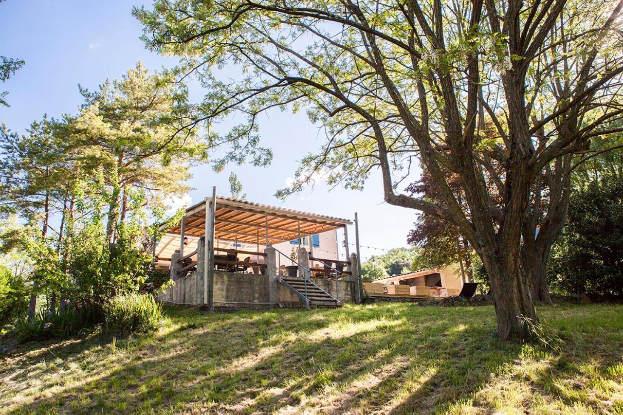 Auberge De La Vallee Saint-Jean-de-Bueges ภายนอก รูปภาพ