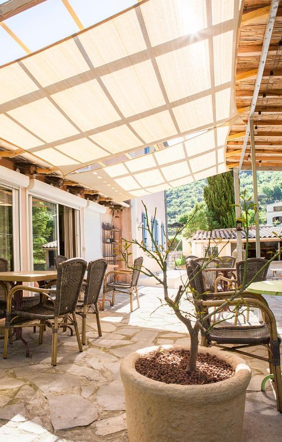 Auberge De La Vallee Saint-Jean-de-Bueges ภายนอก รูปภาพ