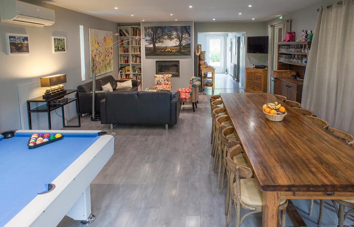 Auberge De La Vallee Saint-Jean-de-Bueges ภายนอก รูปภาพ
